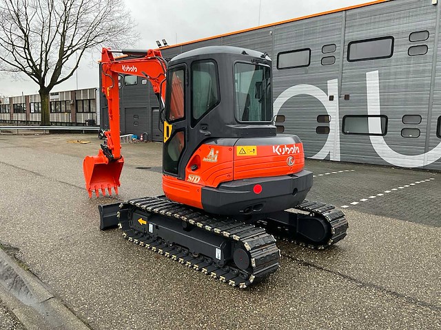 2012 kubota kx161-3 midigraafmachine - afbeelding 23 van  30