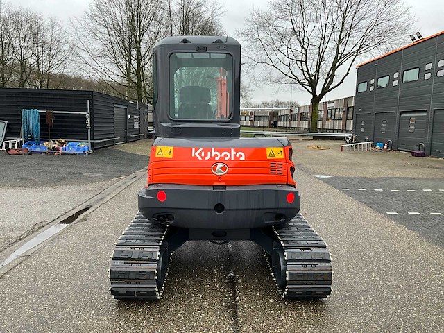 2012 kubota kx161-3 midigraafmachine - afbeelding 25 van  30