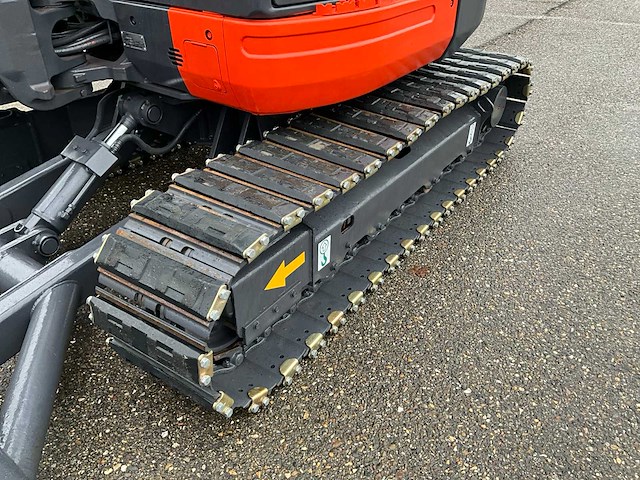 2012 kubota kx161-3 midigraafmachine - afbeelding 30 van  30