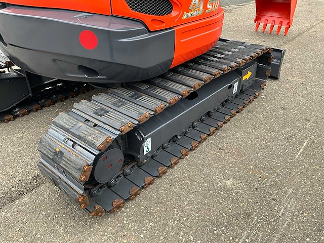 2012 kubota kx161-3 midigraafmachine - afbeelding 3 van  28