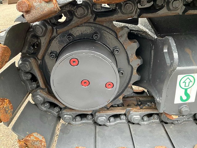 2012 kubota kx161-3 midigraafmachine - afbeelding 4 van  28