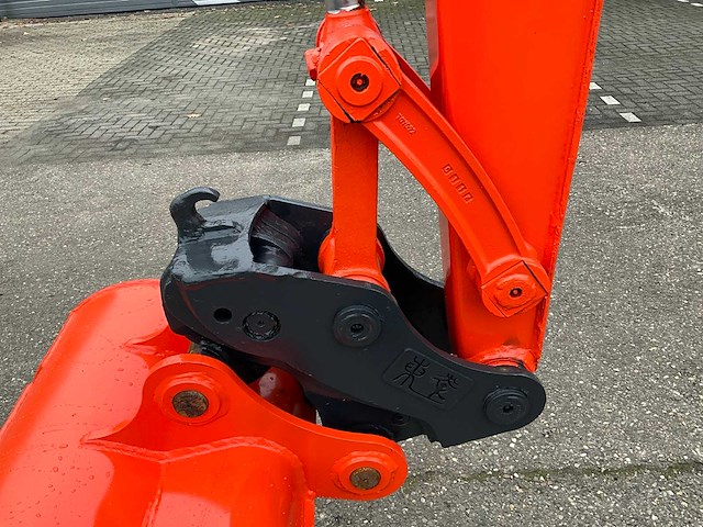 2012 kubota kx161-3 midigraafmachine - afbeelding 7 van  28