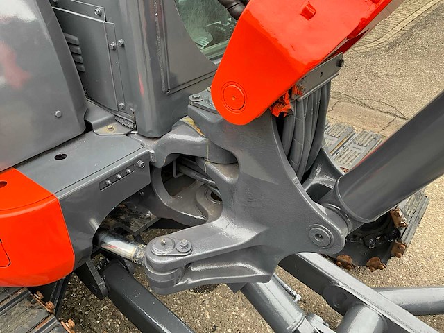 2012 kubota kx161-3 midigraafmachine - afbeelding 10 van  28