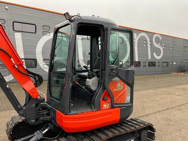 2012 kubota kx161-3 midigraafmachine - afbeelding 13 van  28