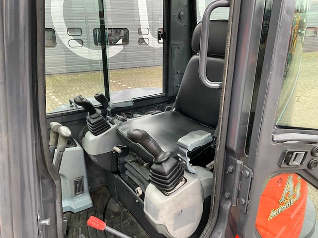 2012 kubota kx161-3 midigraafmachine - afbeelding 14 van  28