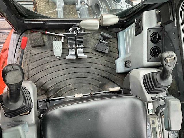 2012 kubota kx161-3 midigraafmachine - afbeelding 15 van  28