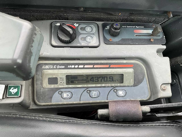 2012 kubota kx161-3 midigraafmachine - afbeelding 17 van  28