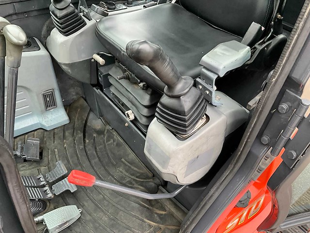 2012 kubota kx161-3 midigraafmachine - afbeelding 18 van  28