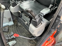 2012 kubota kx161-3 midigraafmachine - afbeelding 18 van  28