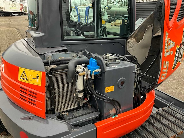 2012 kubota kx161-3 midigraafmachine - afbeelding 20 van  28