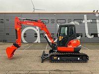 2012 kubota kx161-3 midigraafmachine - afbeelding 12 van  28