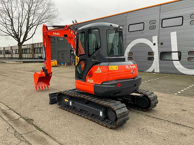 2012 kubota kx161-3 midigraafmachine - afbeelding 22 van  28