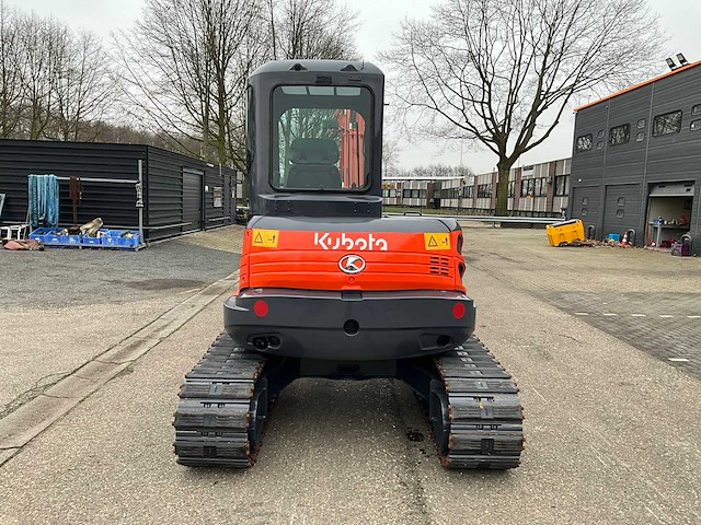 2012 kubota kx161-3 midigraafmachine - afbeelding 23 van  28