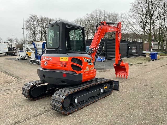 2012 kubota kx161-3 midigraafmachine - afbeelding 24 van  28