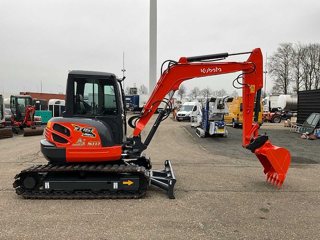 2012 kubota kx161-3 midigraafmachine - afbeelding 25 van  28