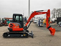 2012 kubota kx161-3 midigraafmachine - afbeelding 25 van  28
