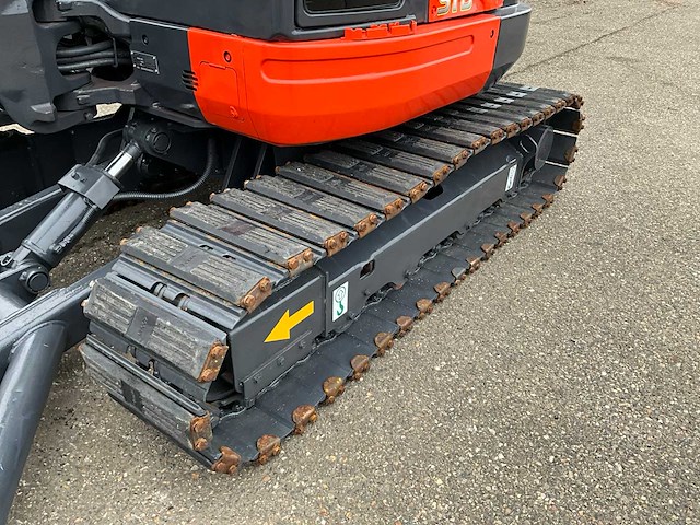 2012 kubota kx161-3 midigraafmachine - afbeelding 28 van  28