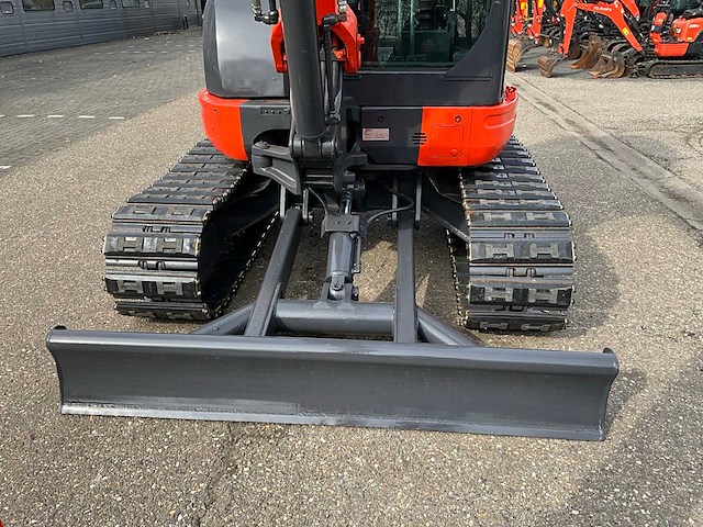 2012 kubota kx161-3 midigraafmachine - afbeelding 5 van  31