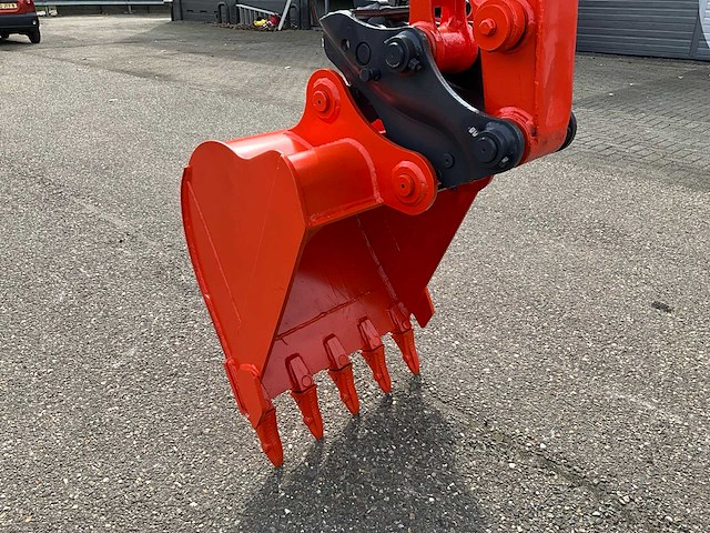 2012 kubota kx161-3 midigraafmachine - afbeelding 6 van  31
