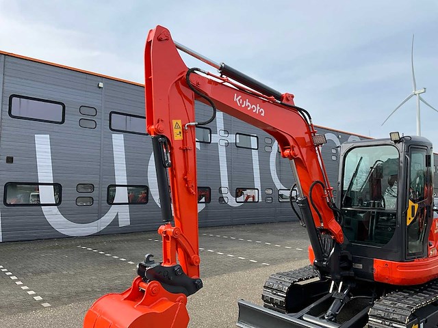 2012 kubota kx161-3 midigraafmachine - afbeelding 8 van  31