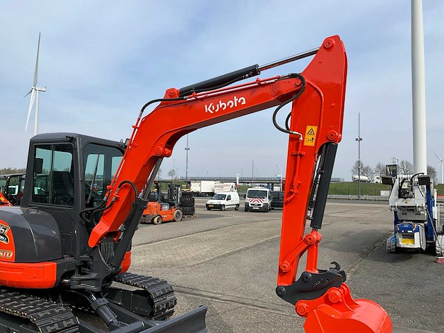2012 kubota kx161-3 midigraafmachine - afbeelding 9 van  31