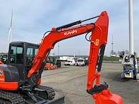 2012 kubota kx161-3 midigraafmachine - afbeelding 9 van  31