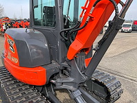 2012 kubota kx161-3 midigraafmachine - afbeelding 10 van  31