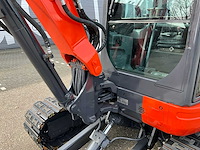 2012 kubota kx161-3 midigraafmachine - afbeelding 11 van  31