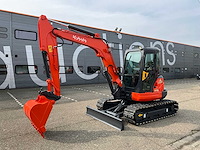 2012 kubota kx161-3 midigraafmachine