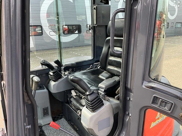 2012 kubota kx161-3 midigraafmachine - afbeelding 15 van  31