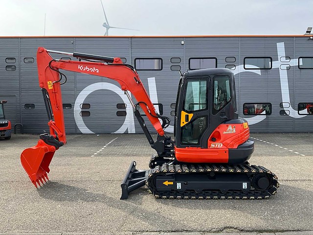 2012 kubota kx161-3 midigraafmachine - afbeelding 12 van  31