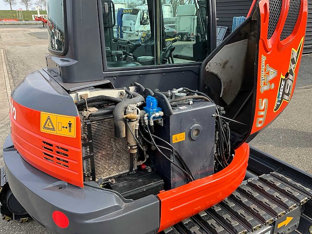 2012 kubota kx161-3 midigraafmachine - afbeelding 24 van  31