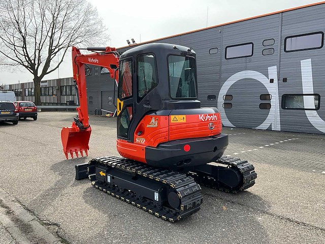 2012 kubota kx161-3 midigraafmachine - afbeelding 23 van  31