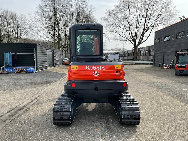 2012 kubota kx161-3 midigraafmachine - afbeelding 26 van  31