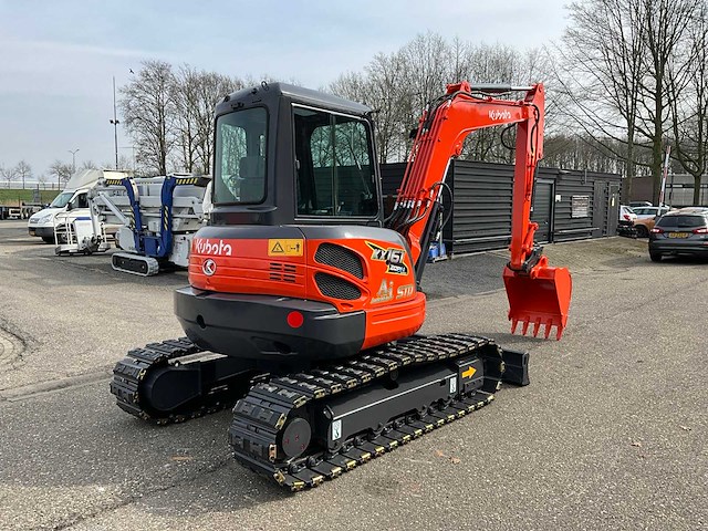 2012 kubota kx161-3 midigraafmachine - afbeelding 27 van  31