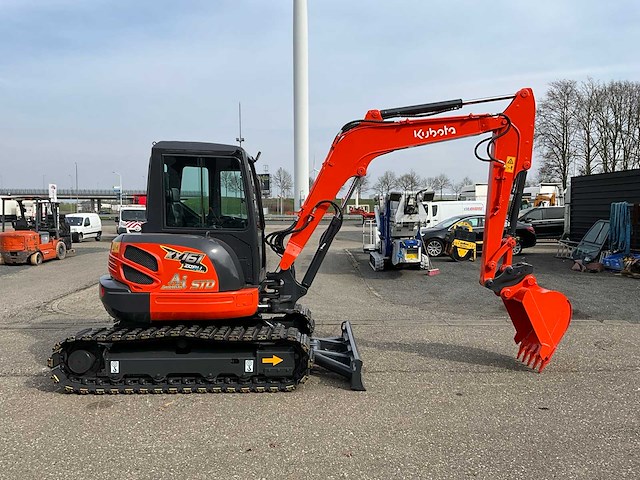 2012 kubota kx161-3 midigraafmachine - afbeelding 28 van  31