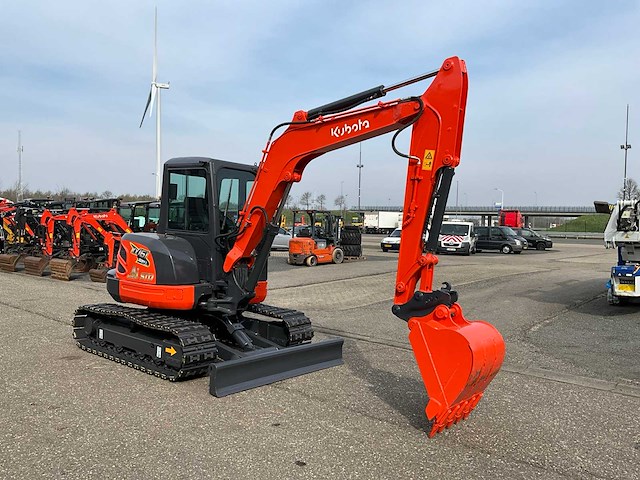 2012 kubota kx161-3 midigraafmachine - afbeelding 29 van  31