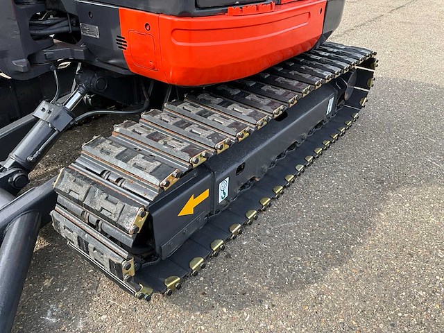 2012 kubota kx161-3 midigraafmachine - afbeelding 31 van  31