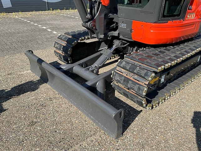 2012 kubota kx161-3 midigraafmachine - afbeelding 5 van  30