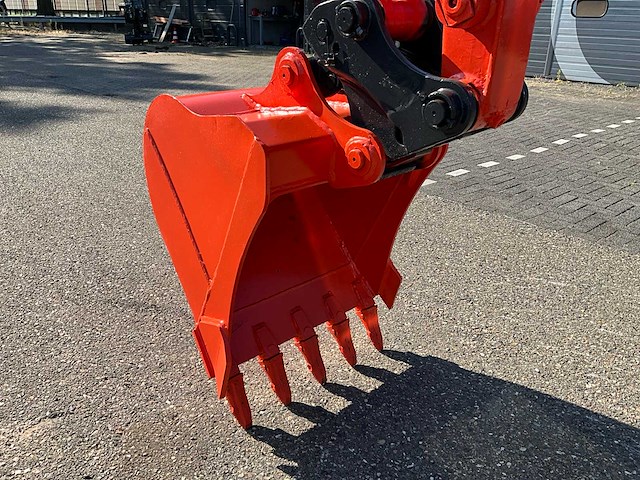 2012 kubota kx161-3 midigraafmachine - afbeelding 6 van  30
