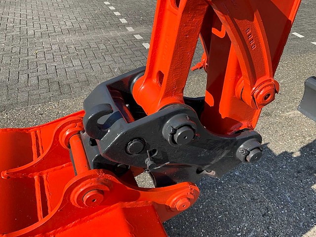 2012 kubota kx161-3 midigraafmachine - afbeelding 7 van  30