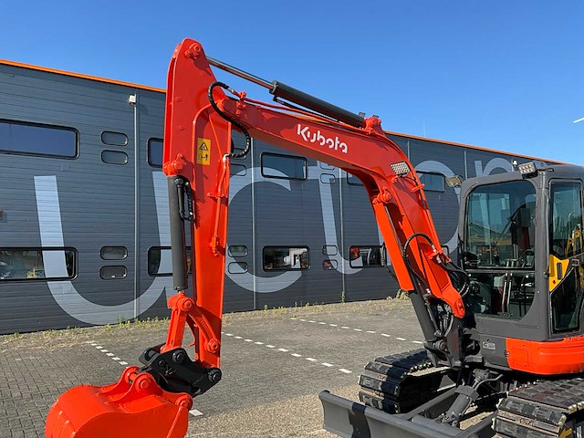 2012 kubota kx161-3 midigraafmachine - afbeelding 8 van  30