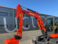2012 kubota kx161-3 midigraafmachine - afbeelding 8 van  30