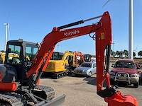 2012 kubota kx161-3 midigraafmachine - afbeelding 9 van  30
