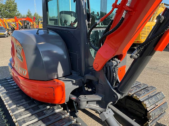 2012 kubota kx161-3 midigraafmachine - afbeelding 10 van  30