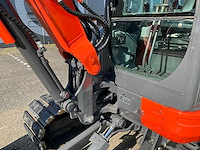 2012 kubota kx161-3 midigraafmachine - afbeelding 11 van  30
