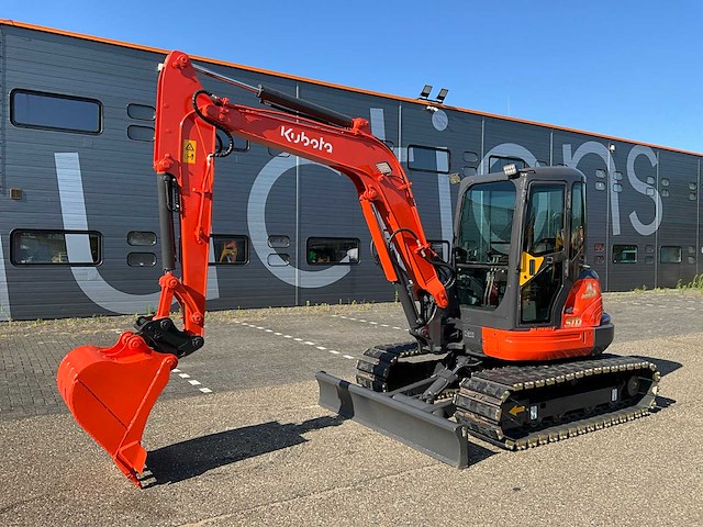 2012 kubota kx161-3 midigraafmachine - afbeelding 1 van  30