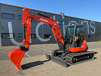 2012 kubota kx161-3 midigraafmachine - afbeelding 1 van  30