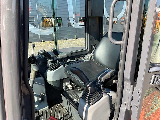 2012 kubota kx161-3 midigraafmachine - afbeelding 14 van  30