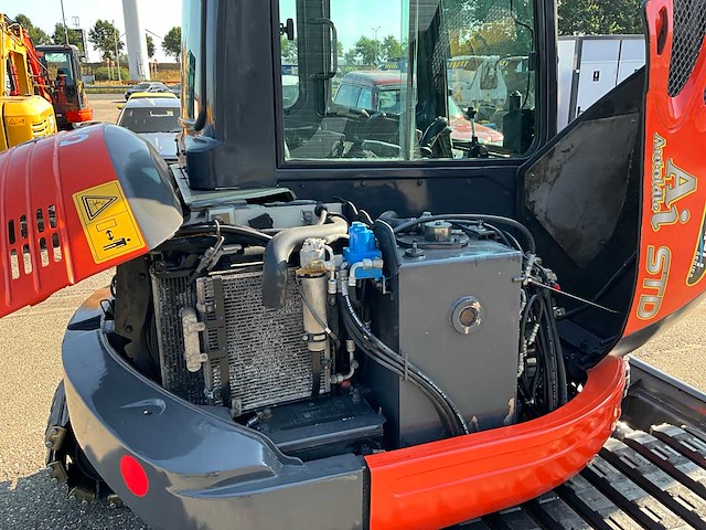 2012 kubota kx161-3 midigraafmachine - afbeelding 21 van  30